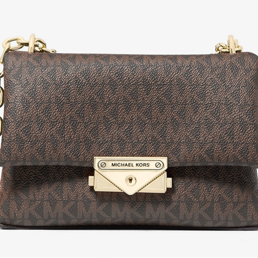 Michael Kors Dark Brown Crossbody Bag - Picture 8 of 9